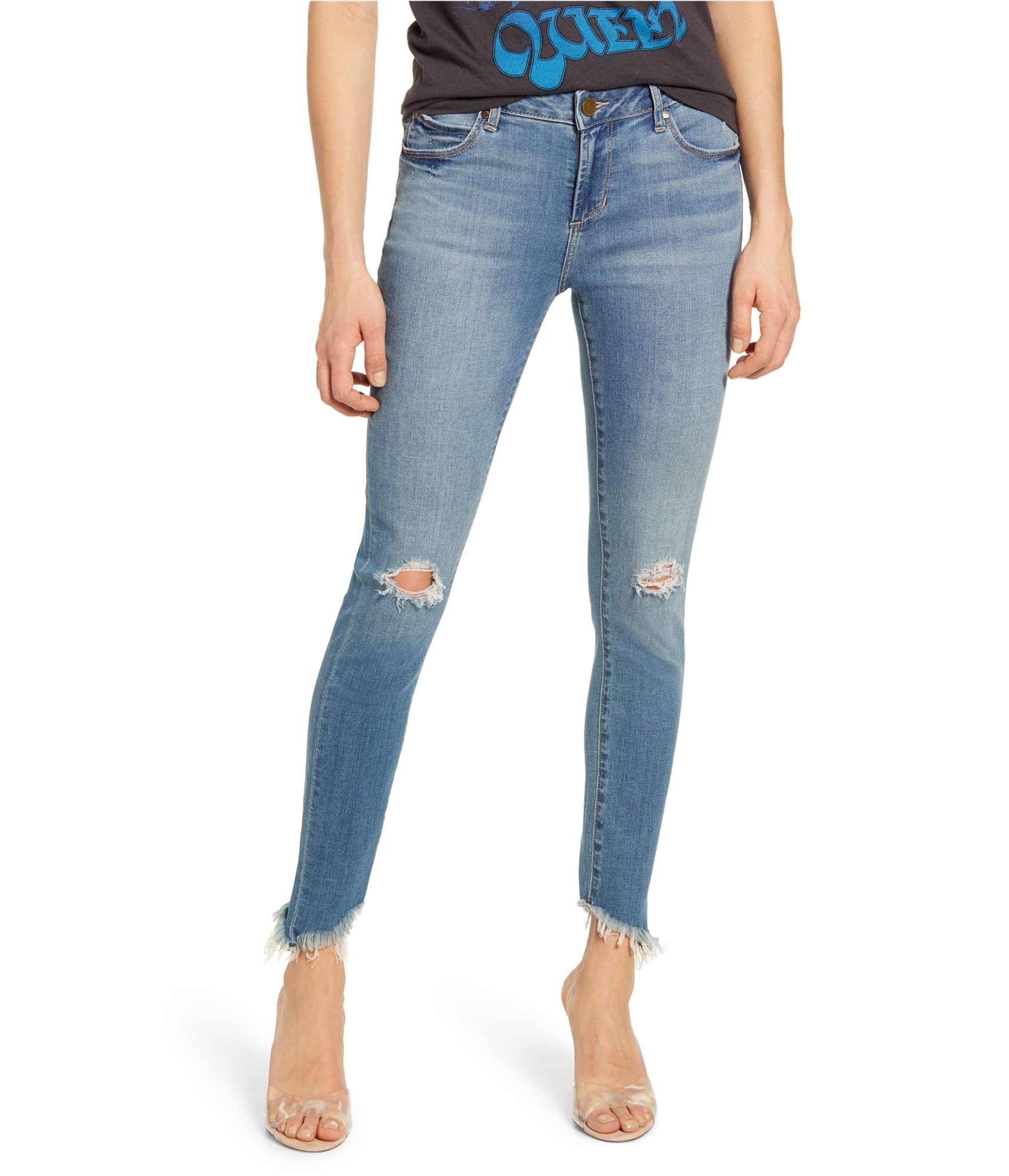 Articles of Society Womens Suzy Skinny Fit Jeans