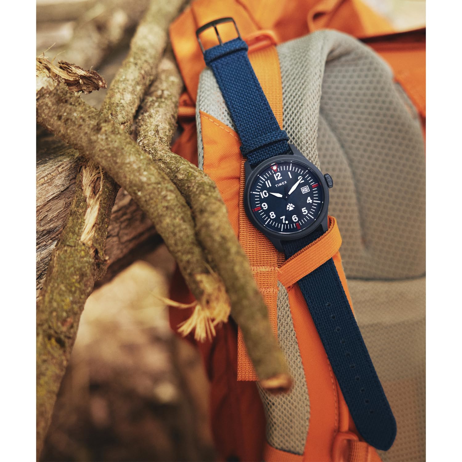Timex Montre Analogique pour Hommes Traprock