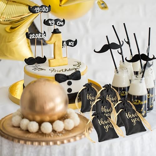 Miniatura 6 de Sieral 50 bolsas de regalo de satén con cordón para joyas, bolsas de dulces para mujeres, Navidad, boda, baby shower, cumpleaños, vacaciones,