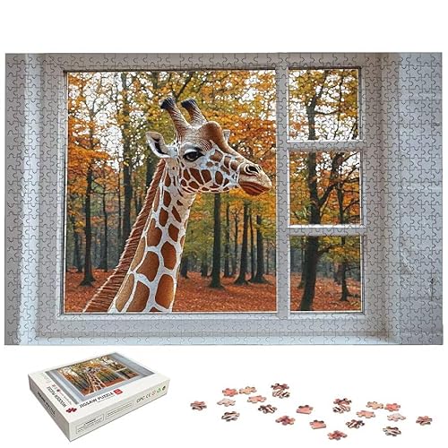 �L���� �p�Y�� 1000�s�[�X�A��l���� �ؐ� 1000�s�[�X �W�O�\�[�p�Y�� (75x50cm)�A���� Puzzle ����������t���ADIY ��l���� ��� ���� �Ƒ��Ŋy���߂��肪���̂���Q�[���A�C���e���A�A�M�t�g�ɍœK�AHome Decor�A-