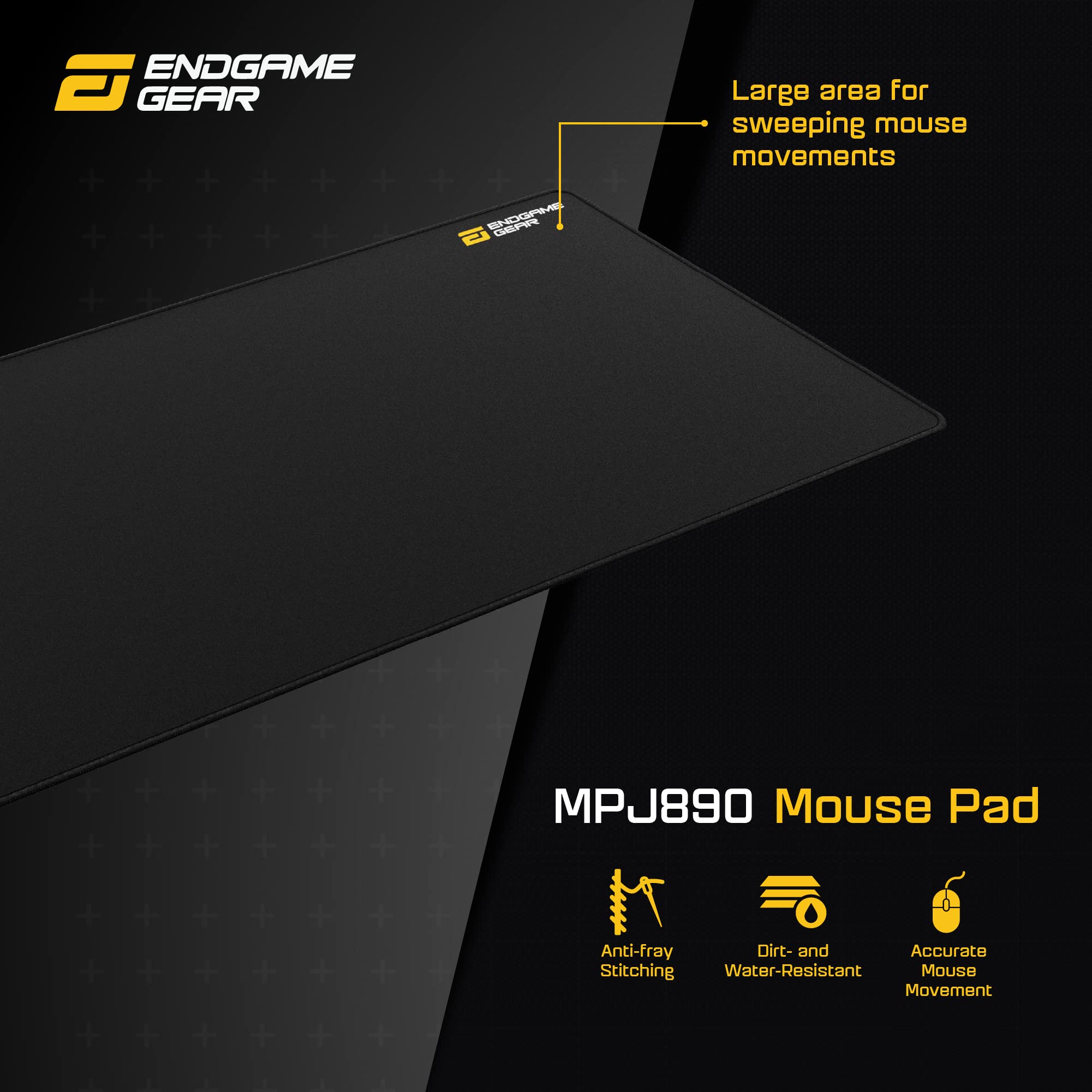 Amazon.com: ENDGAME GEAR MPJ 890 Desk-Mat Gaming Mouse Pad