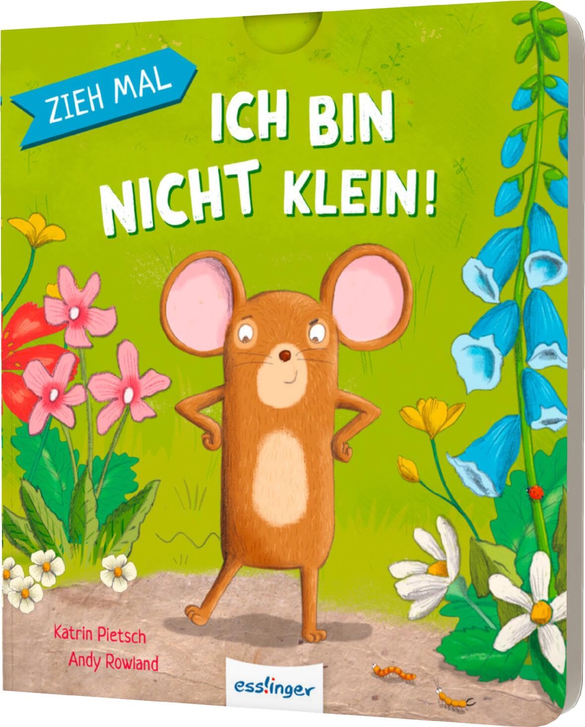 Zieh mal: Ich bin nicht klein!: Mitmachbuch mit ausziehbaren Schiebe-Elementen