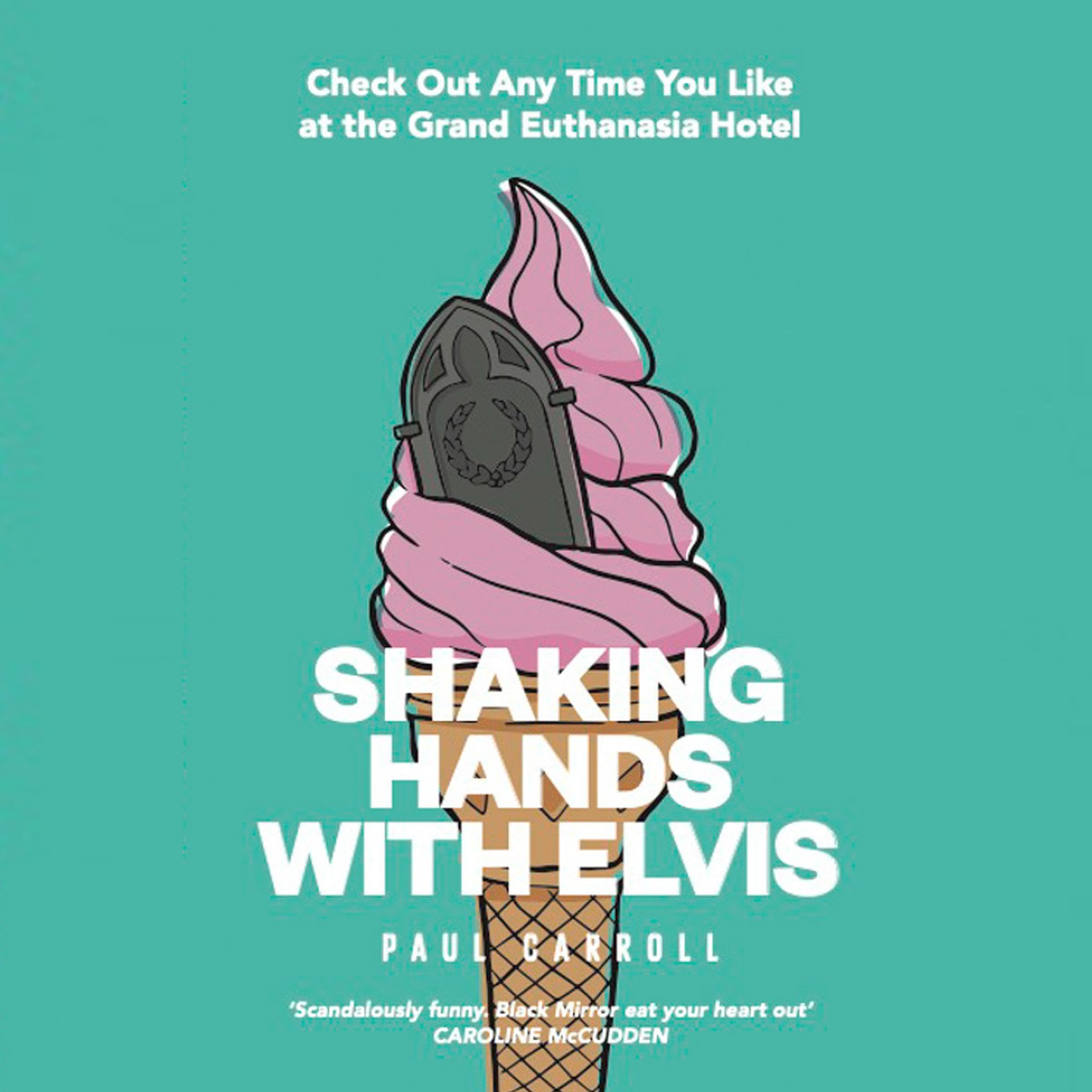 Shaking Hands with Elvis