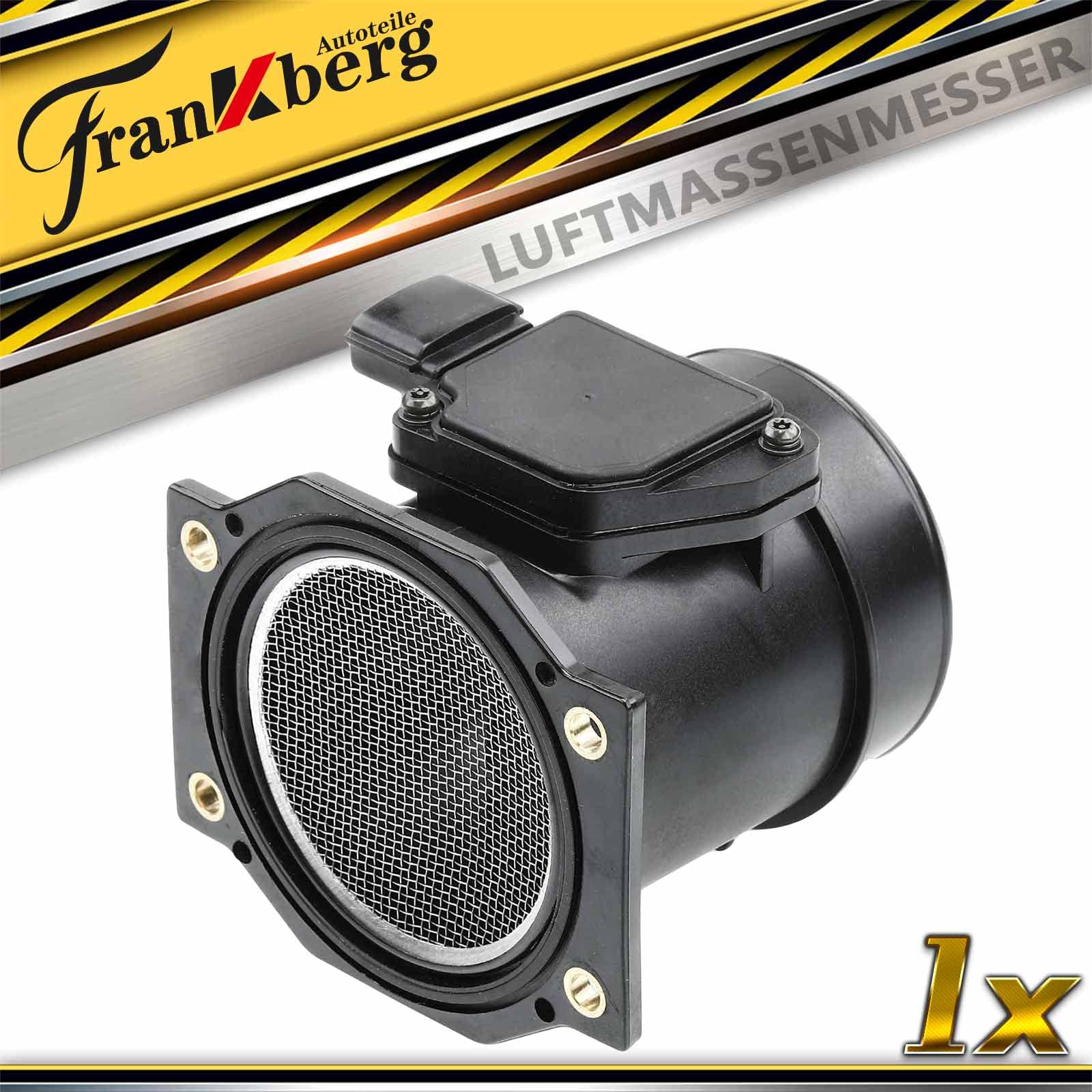 Frankberg Sensor de aire de admisión 3-Polos Compatible con Primera P11 Primera Hatchback P11 Almera I Hatchback N15 Terrano II R20 Primera TR.A.Veller WP11 Replace# 869937,22680-2J200