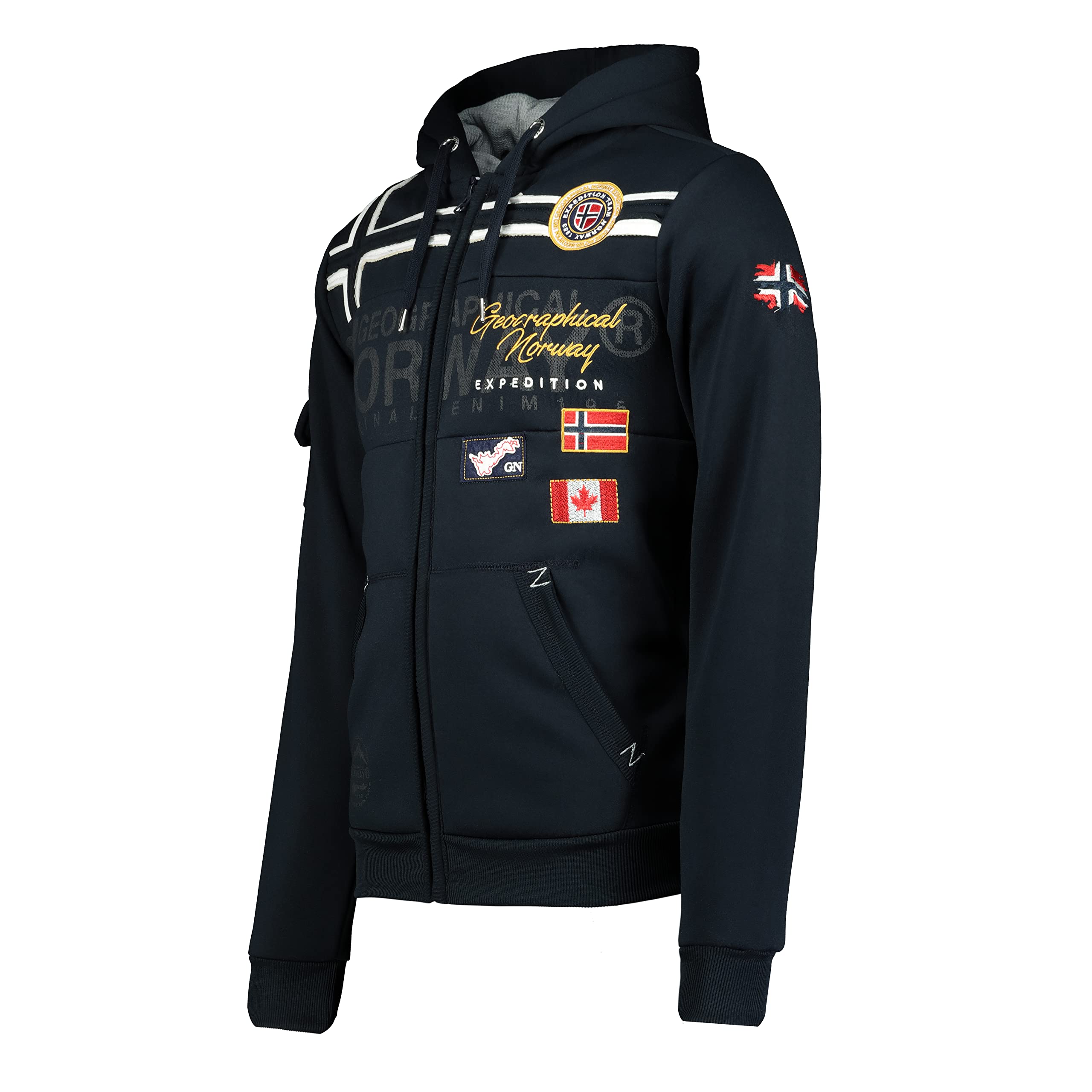 Geographical Norway Felpa Garadock Uomo Men WP462H/GN