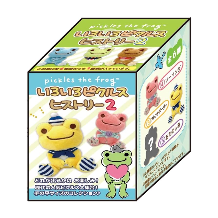 かえるのピクルス　まとめ売り カワサキ×かえるのピクルス コラボ商品発売のお知らせ | 株式
