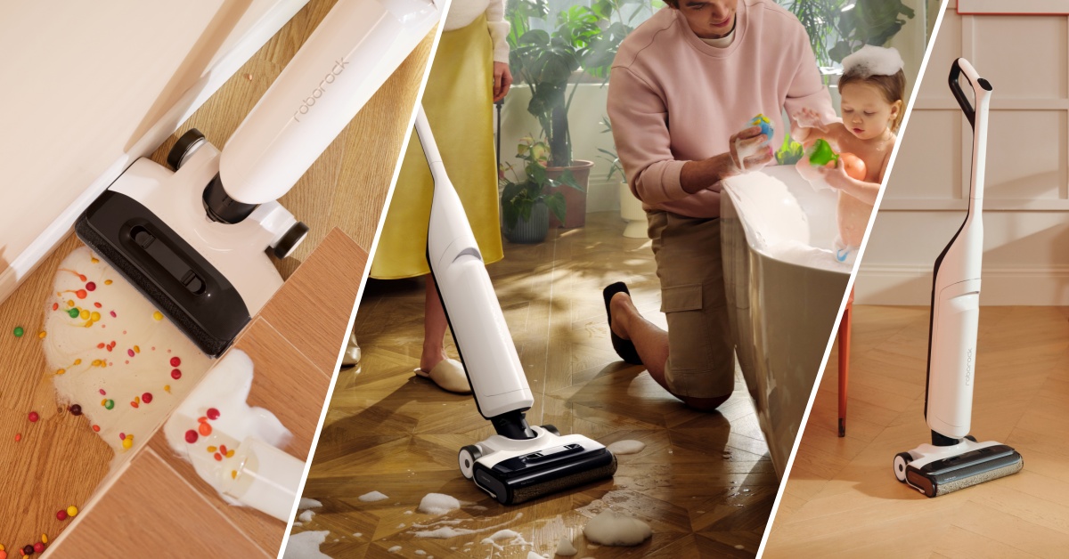 新品未使用 roborock Flexi コードレス掃除機 スティッククリーナー