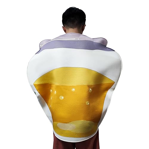 Miniatura 6 de PANMAX Tarro de miel disfraz de Halloween con cubo de fieltro para abejas y apicultores, suministros de apicultura, disfraz de Halloween