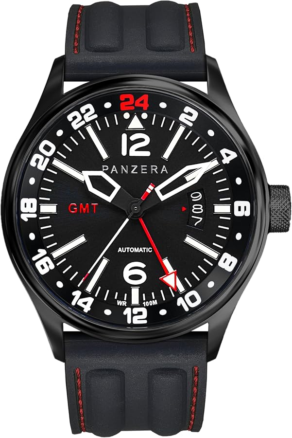 Panzera Flieger 45G Aggressor: Lancio del nuovo orologio GMT Pilot con