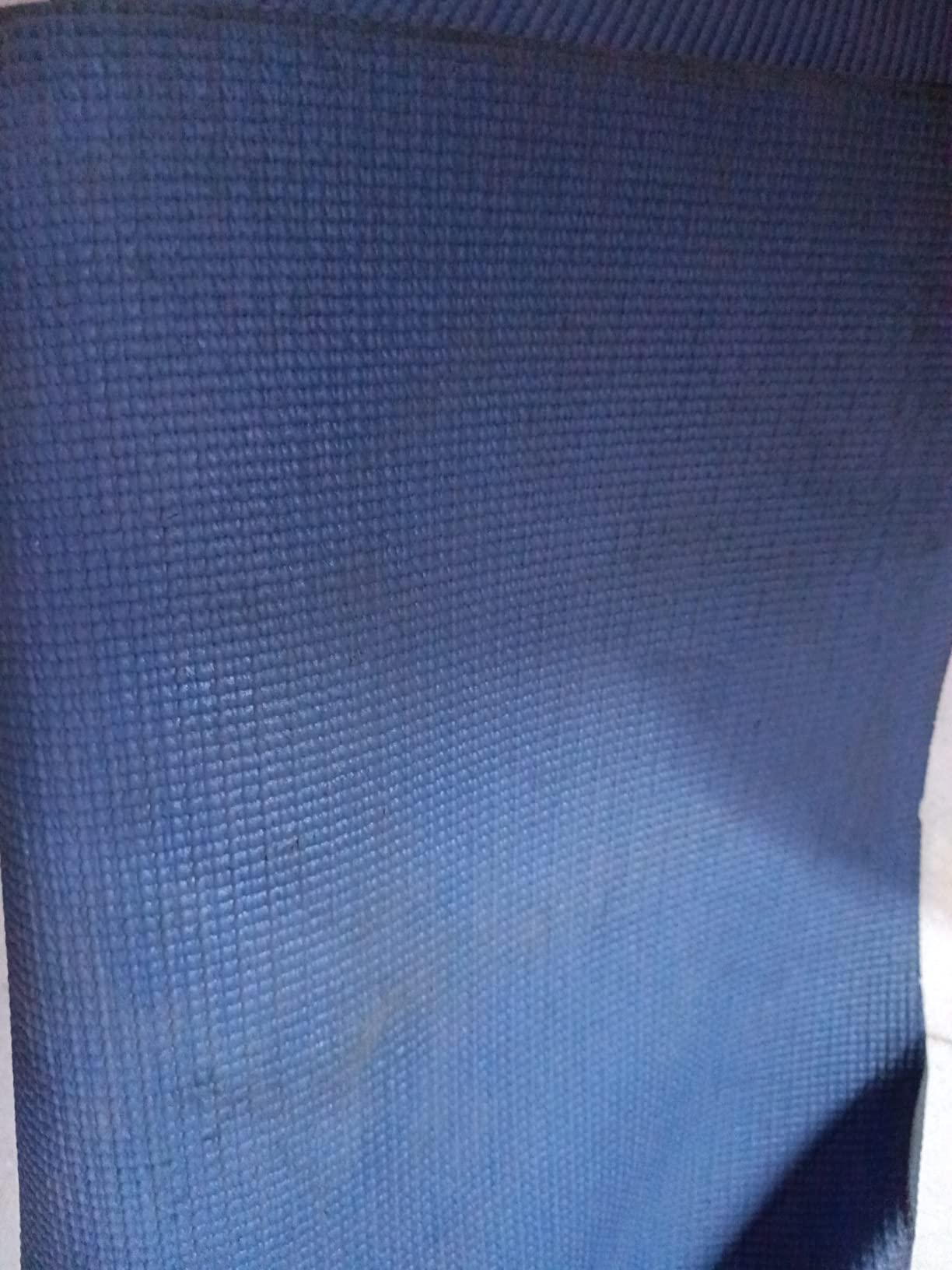 beatXP Purple Color (6Mm) Yoga Mat With Carry Strap|Textured Surface ...