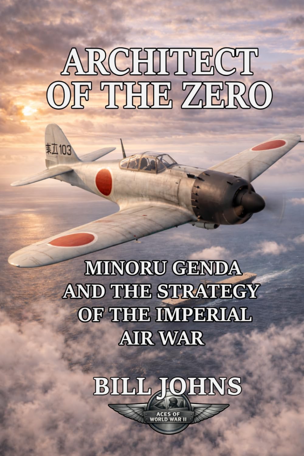 Architect of the Zero: Minoru Genda and the Strategy of the Imperial Air War (Aces of the Second World War)
