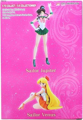 Miniatura 4 de Figura Bandai HGIF de Sailor Moon | Sailor Moon