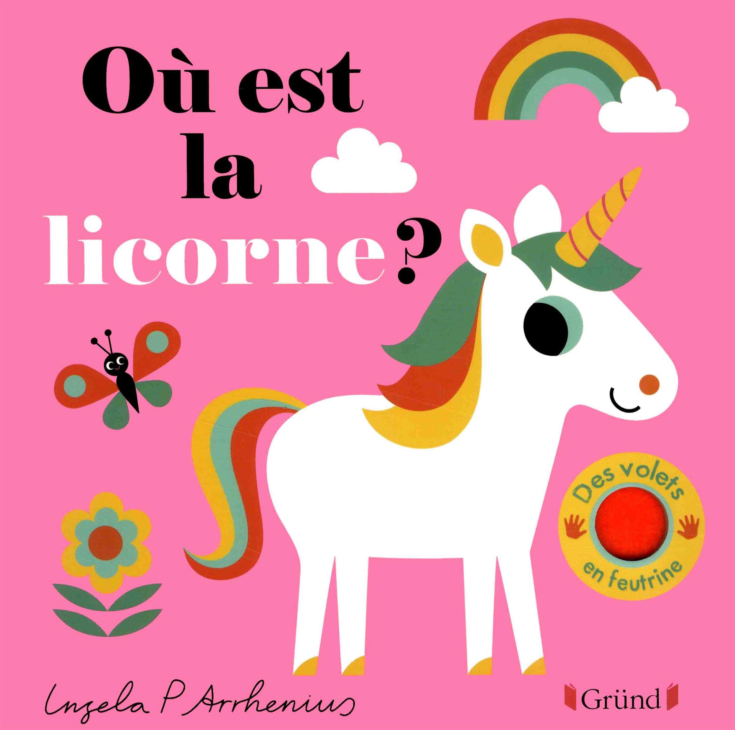 Où est la licorne ?: Des volets en feutrine