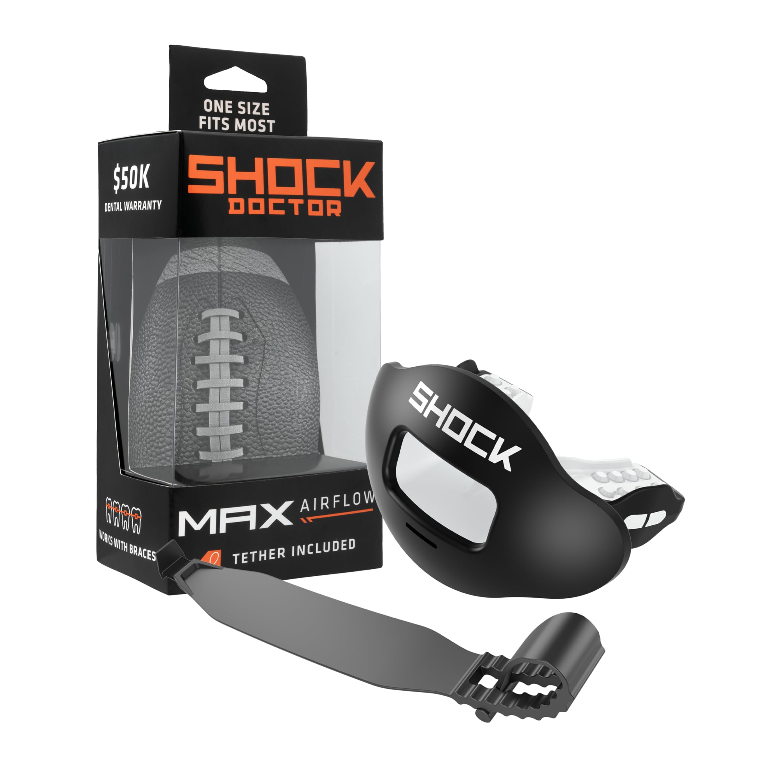 Amazon | SHOCKDOCTOR(ショックドクター) マウスガード マックス