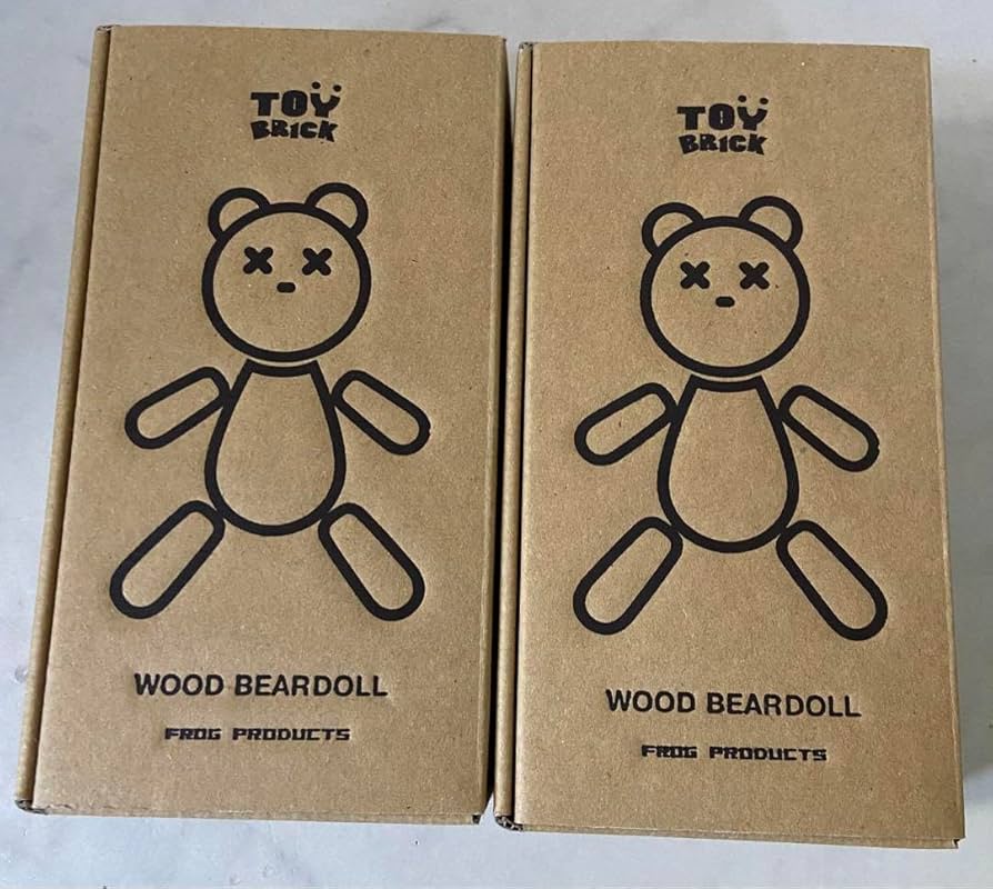FROG PRODUCTS フロッグプロダクツ /WOODベアドール FROG PRODUCTS/フロッグプロダクツ WOOD BEAR DOLL/ウッドベアドール