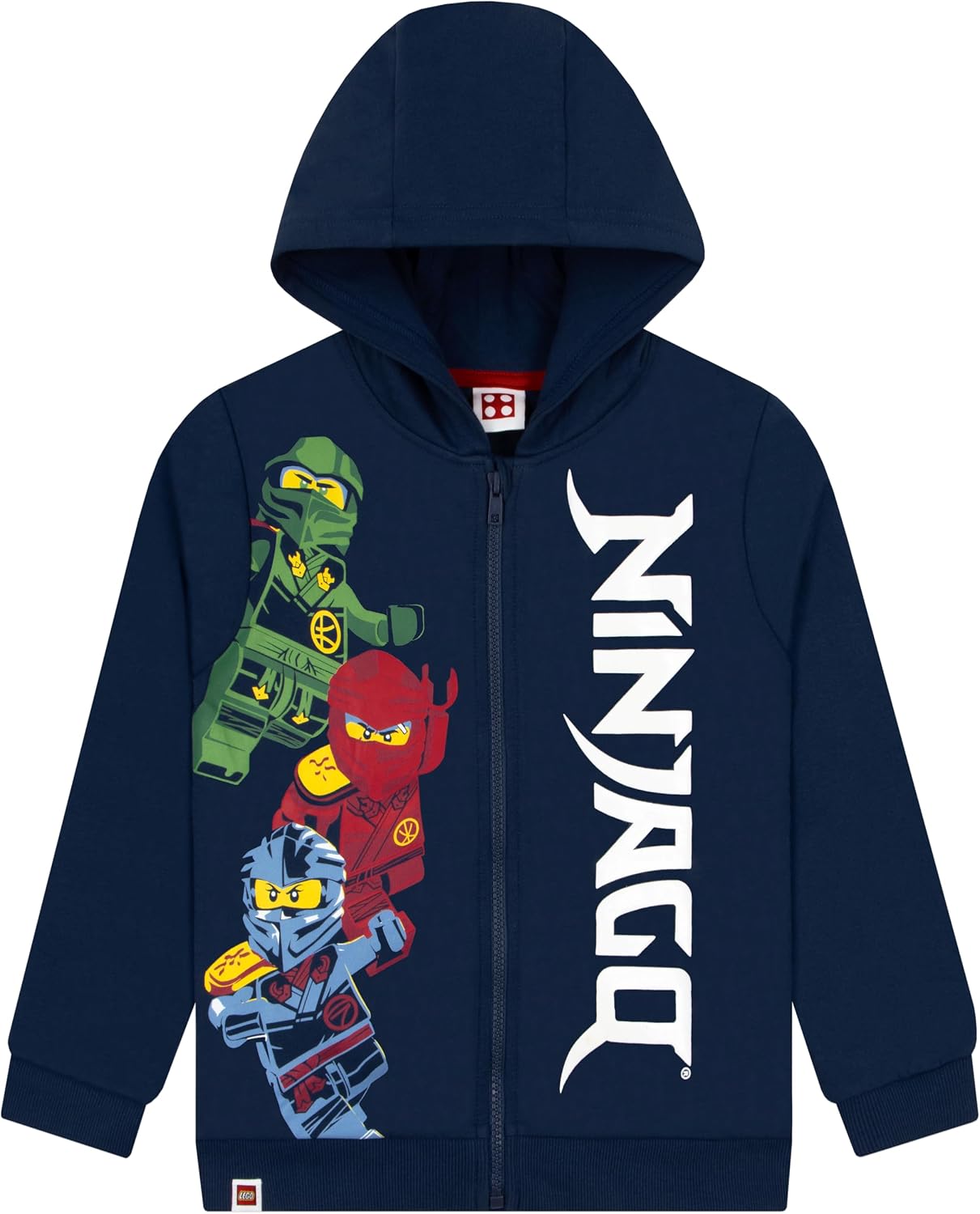LEGO Hoodie, Ninjago Boys Hoodie, Ninja Hooded Sweater, Cotton Boys' Fashion Hoodies & Sweatshirts