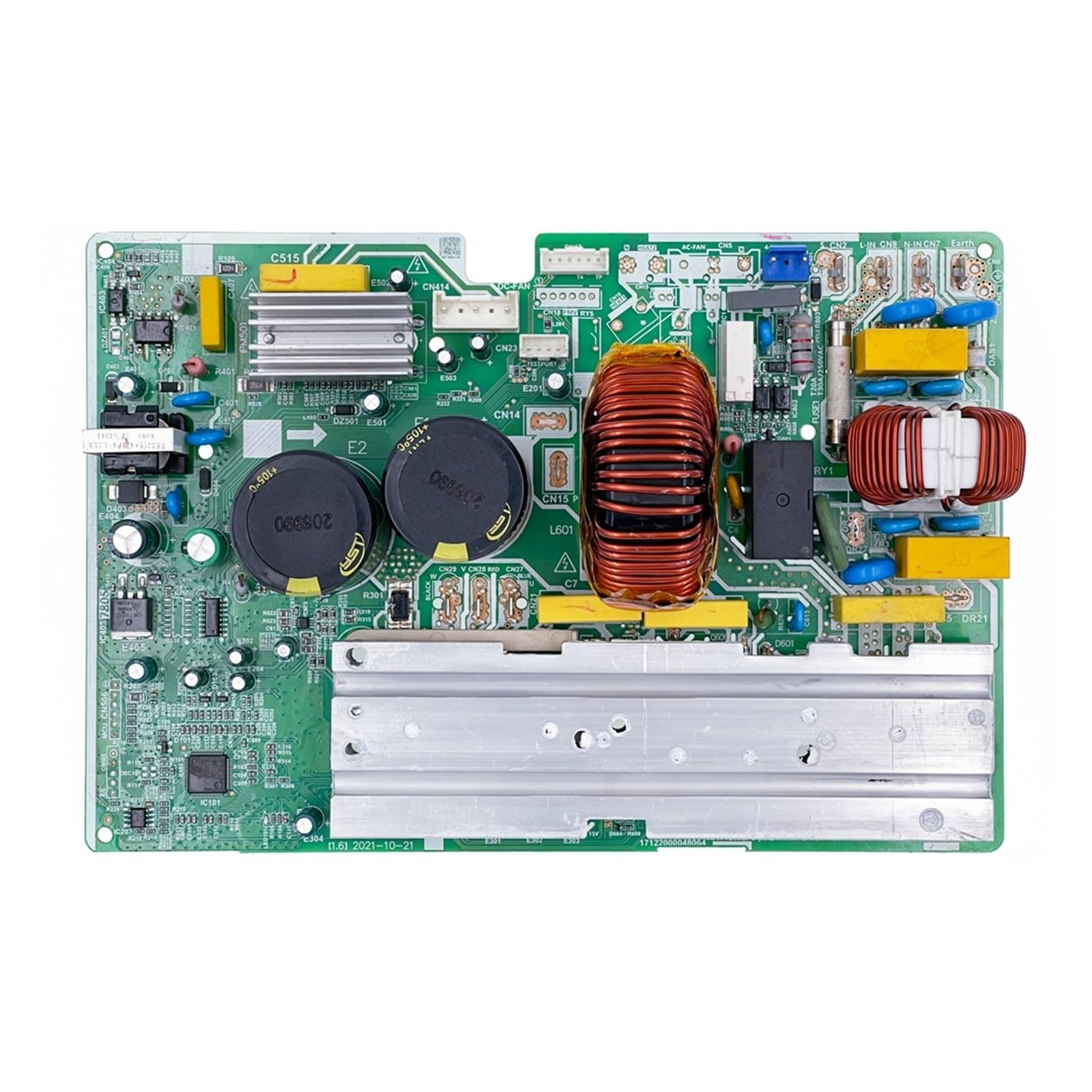 Carte électronique climatiseur Midea en panne KFR-72W 18000 BTU