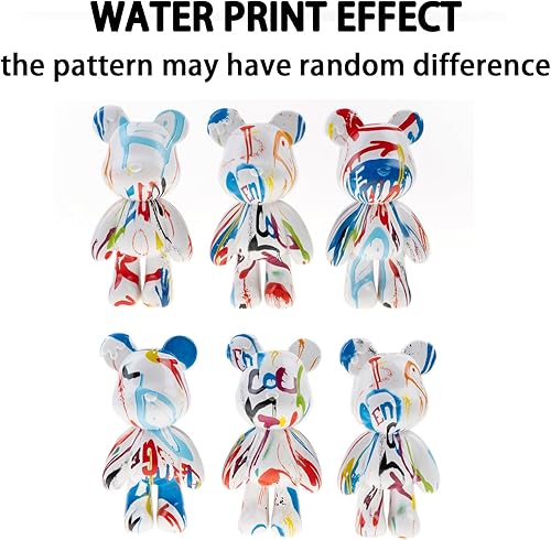 Miniatura 9 de Bandeja para llaves para escritorio de oficina, escultura decorativa de oso de animales, estatua de decoración del hogar, bandeja de almacenamiento