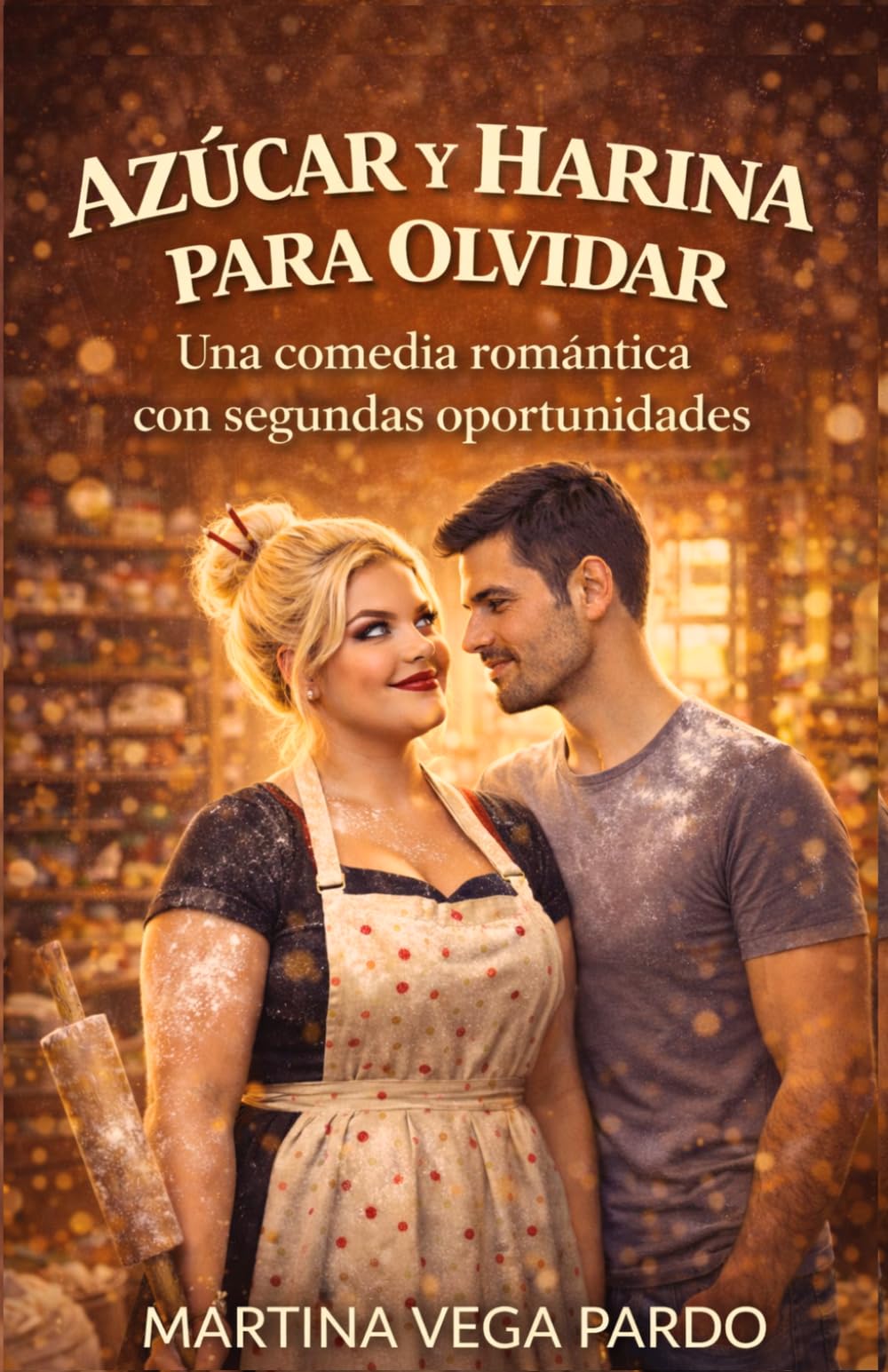 Azúcar y harina para olvidar: Una comedia romántica con segundas oportunidades (Chicas de barrio)