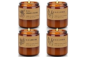 Candles for Home Scented, Essential Oils Candles