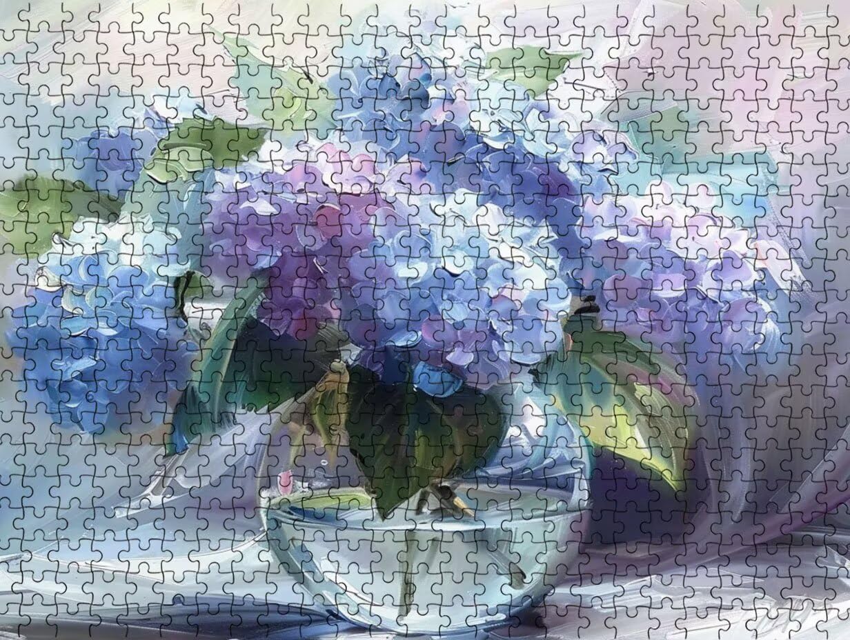 Puzzle de 3000 para Adultos, JarróN De Flores, Clásicos YHPGL7-384