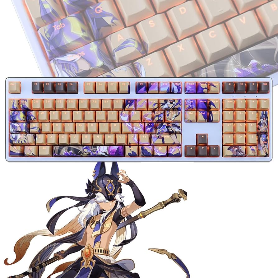 原神 PC Lounge キーボードセット 韓国限定 原神 PC Lounge キーボードセット 韓国限定 原神 ゲーミング