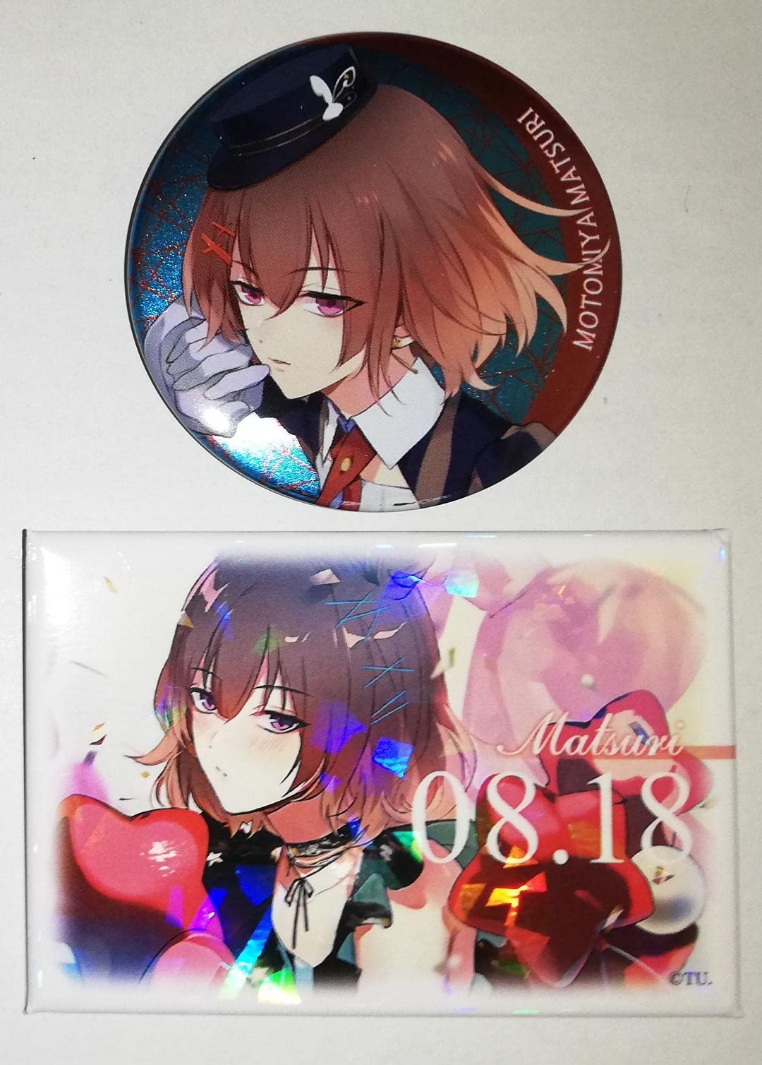 ツキウタ。 女神候補生 キャラバッジコレクション セット 【公式通販】