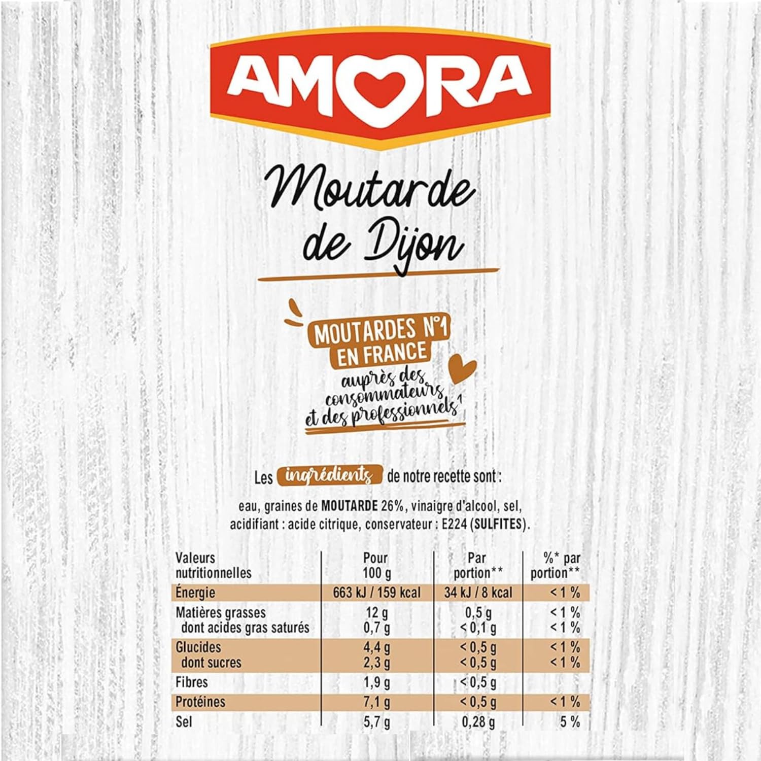 AMORA - 100 sticks individuels de sauce Ketchup, Mayonnaise, Moutarde | Doses individuelles pour barbecue, pique-nique, lunch box, plateau repas - restauration, food truck, vente à emporter