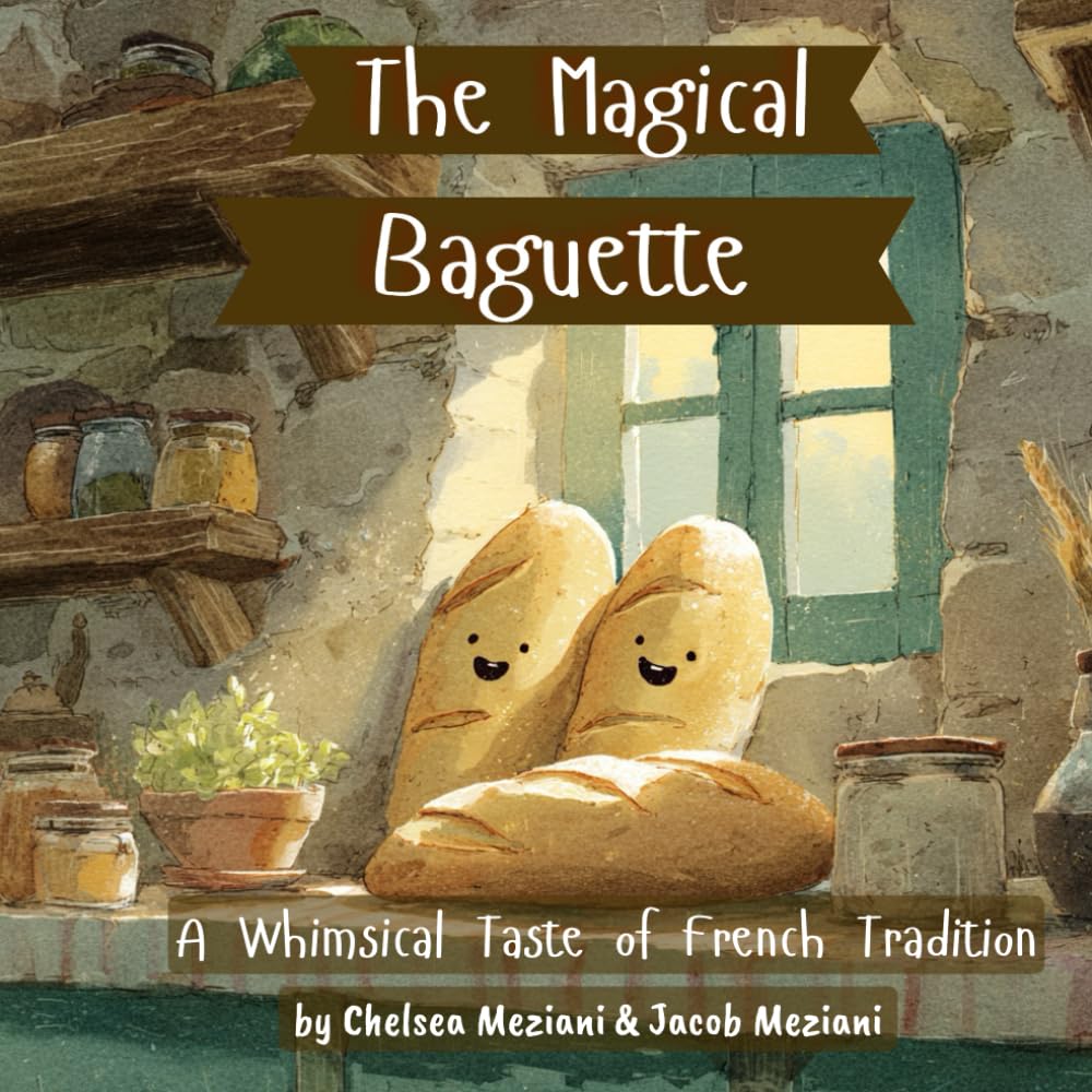The Magical Baguette: A Whimsical Pregnancy Announcement Storybook for Families