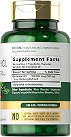 Vista 2 de Carlyle Berberine HCL Supplement 500,000mcg 60 Capsules Vegetarian, Non-GMO, Gluten Free
