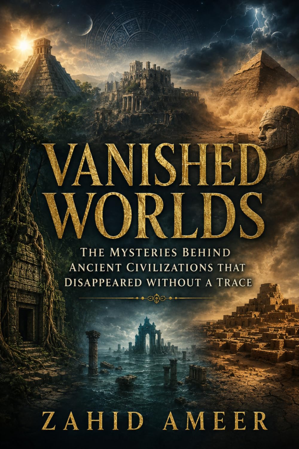 Vanished Worlds: The Mysteries Behind Ancient Civilizations that Disappeared Without A Trace