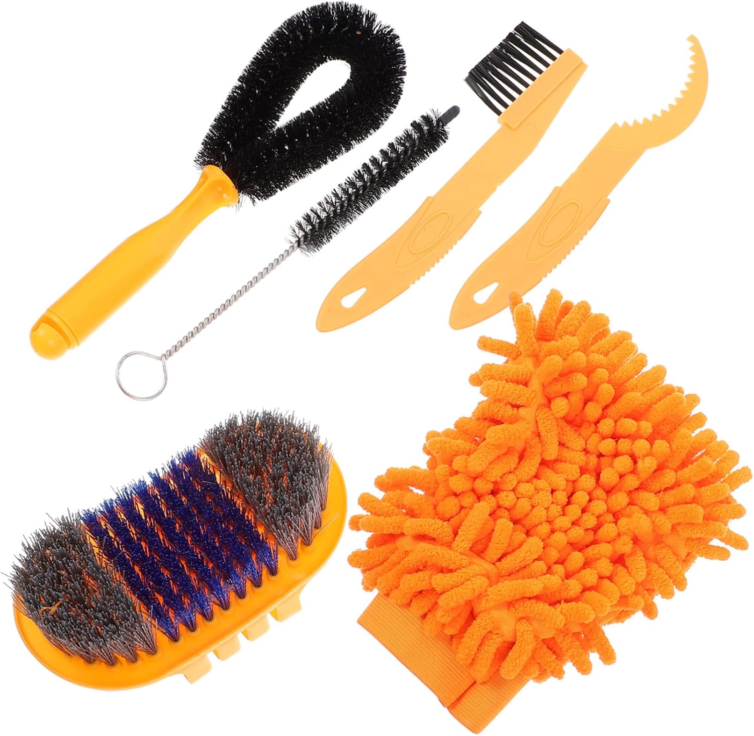 Sosoport Chain Washer Bike Chain Washer Bike Cleaning Brush Cycle Cleaning Brush Bike Cleaner Tool Kit