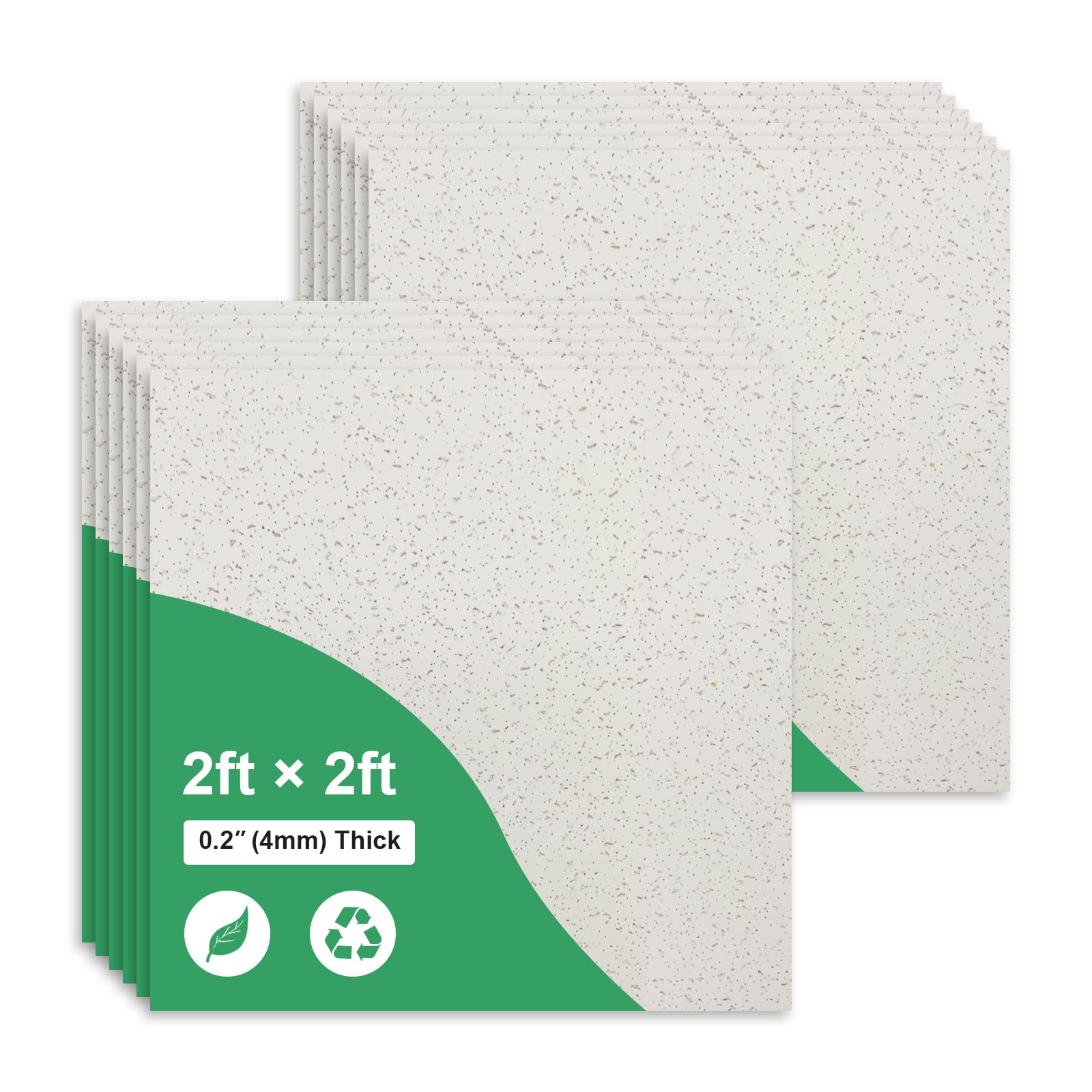 Gigrwiin UV-Printed PVC Drop Ceiling Tiles