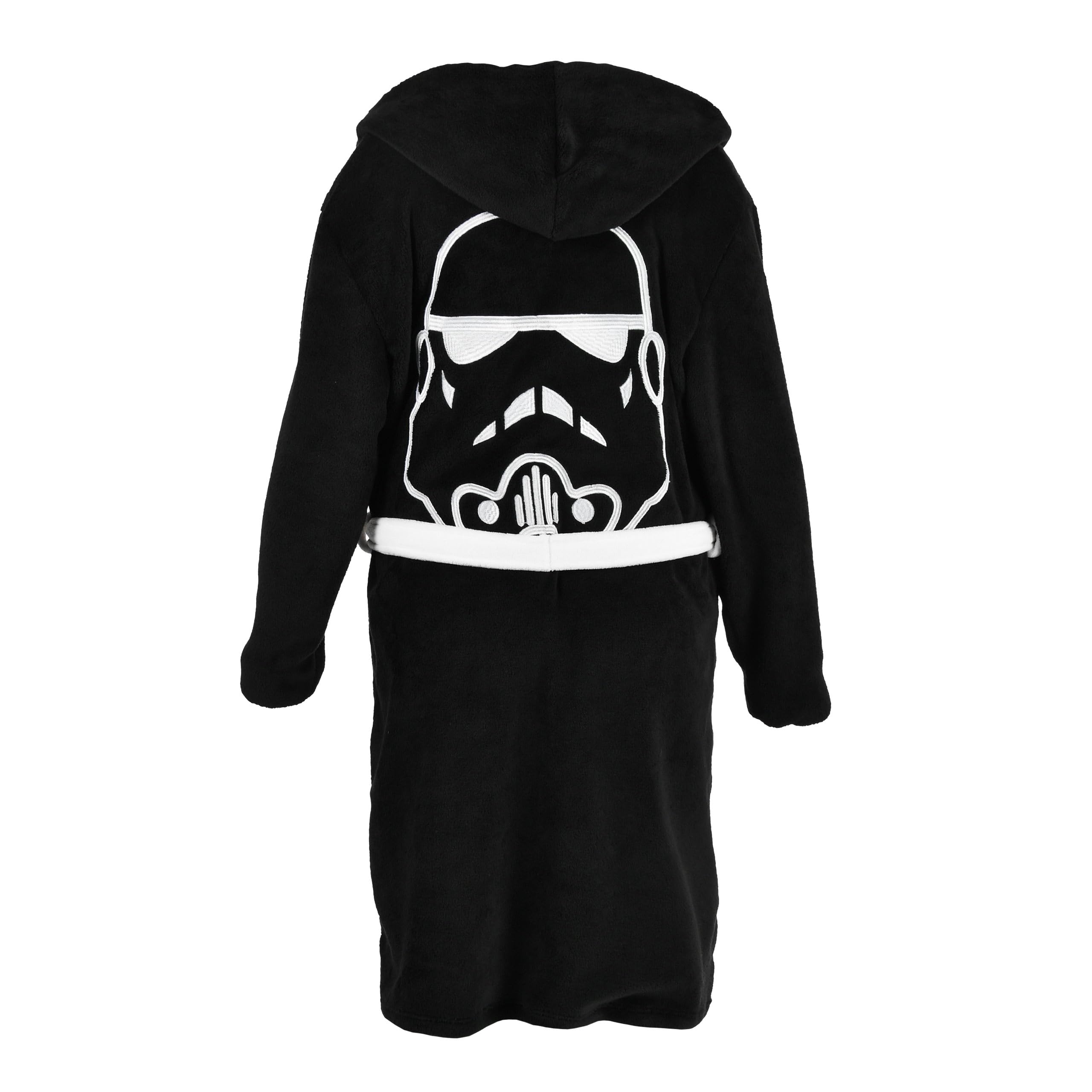 Elbenwald Star Wars - szlafrok kąpielowy 110 cm - 140 cm z kieszeniami, wielokolorowy, dla dorosłych, uniseks