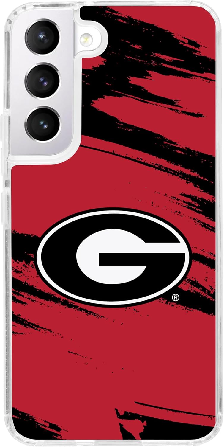 Affinity Bands Georgia Bulldogs HD Phone Case Compatible with Samsung Galaxy S22 (Paint)