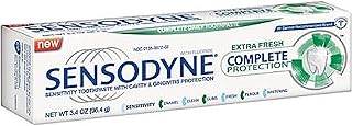 Sensodyne Complete Protection Sensitivity Toothpaste, Extra Fresh 3.40 oz (Pack of 6)