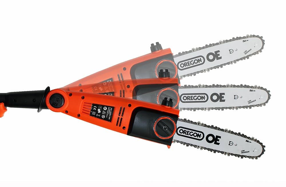 電動高枝切りチェーンソー 3 高枝切り YADE FORCE 楽天市場】☆クーポンで15%OFF☆ YARD FORCE 高枝切り電動