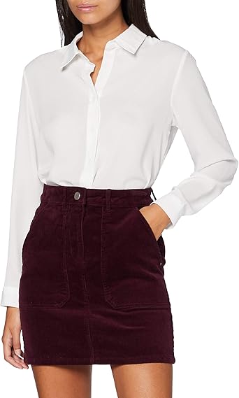 colored denim skirts