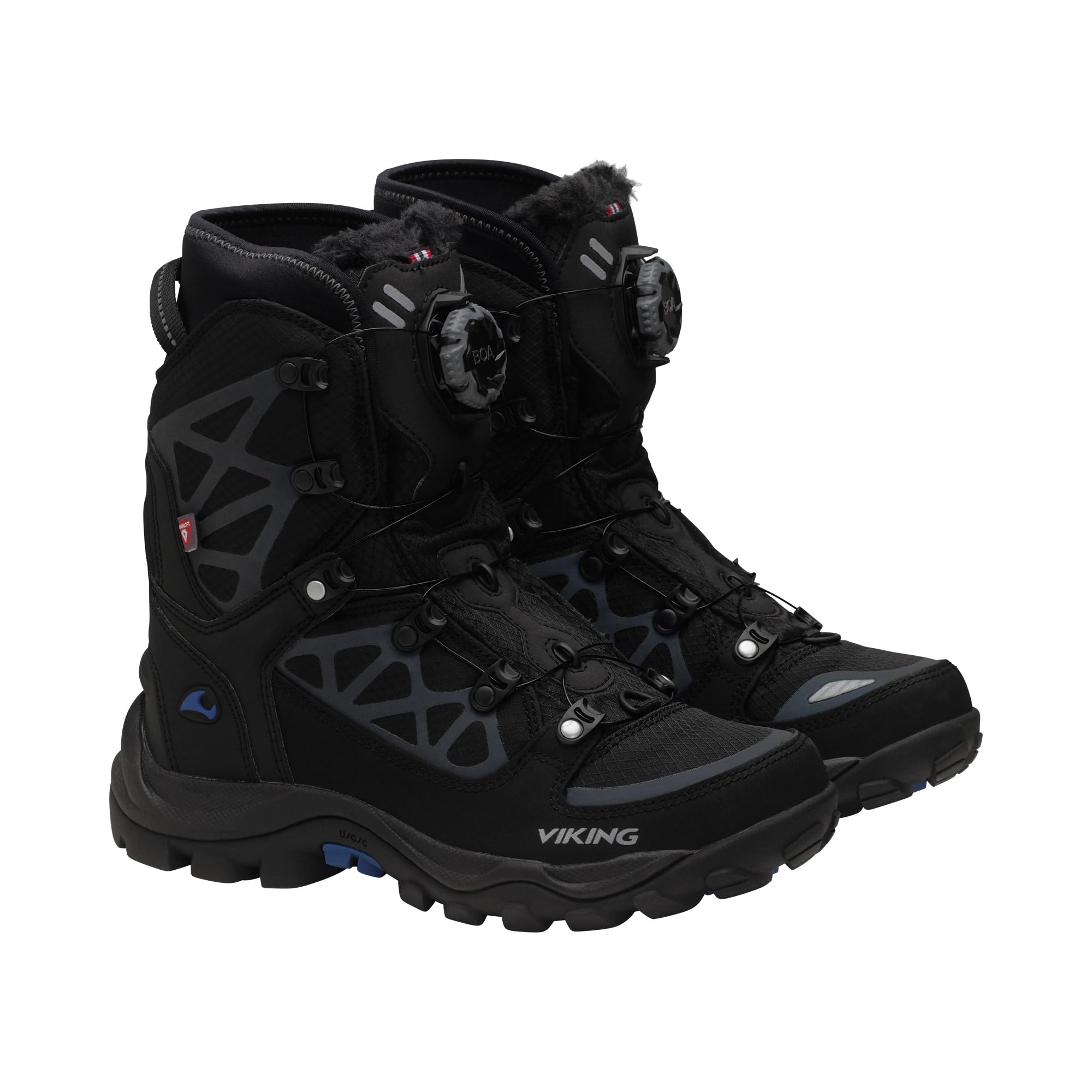Viking Uniseks Constrictor 3 High Wp BoaŚnieżka