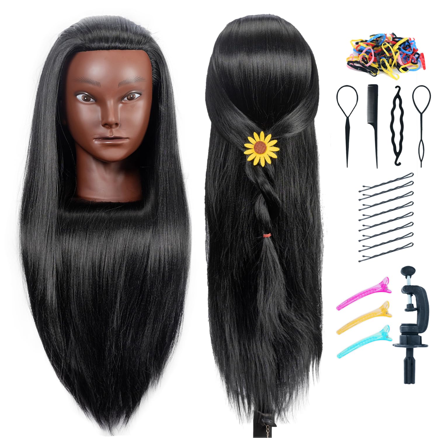 piaou Training Head 26"-28'' Mannequin Head - training heads | Mubboo