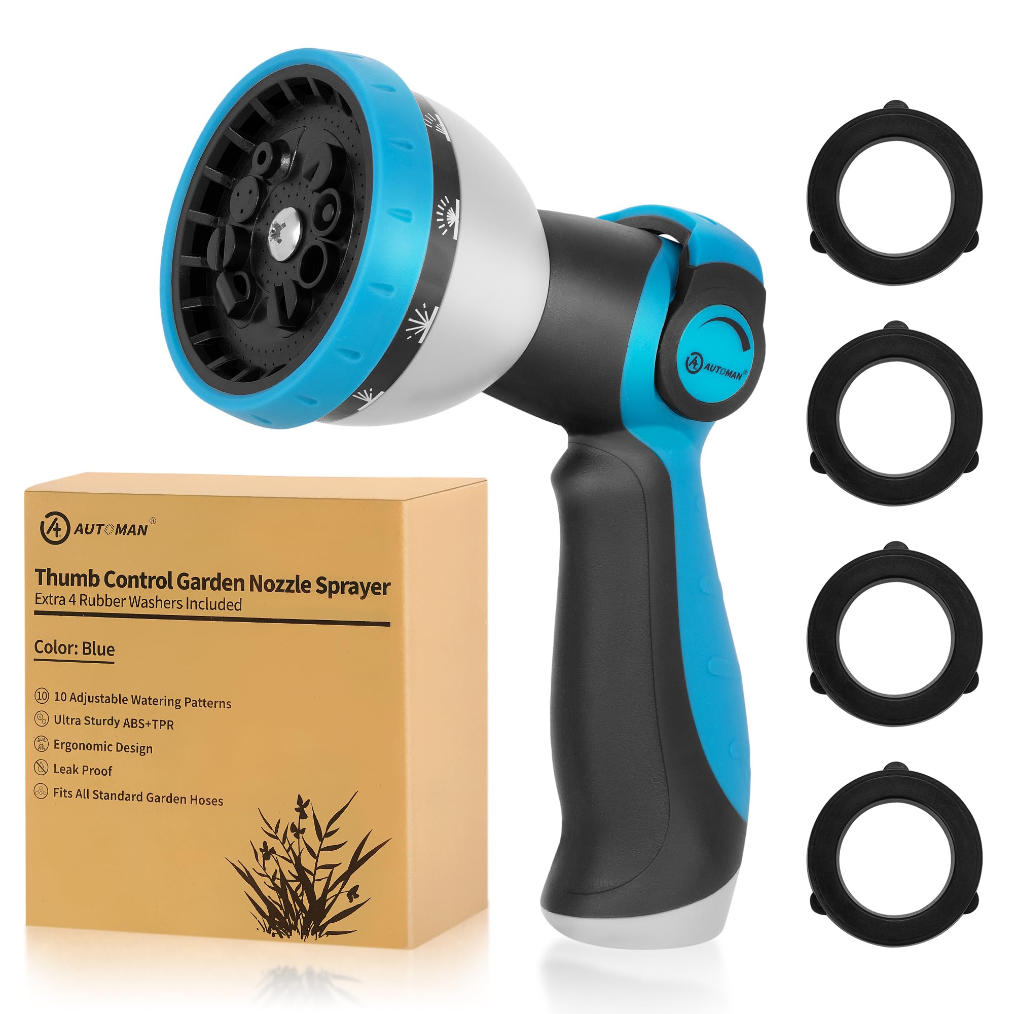 AUTOMAN Garden Hose Nozzle