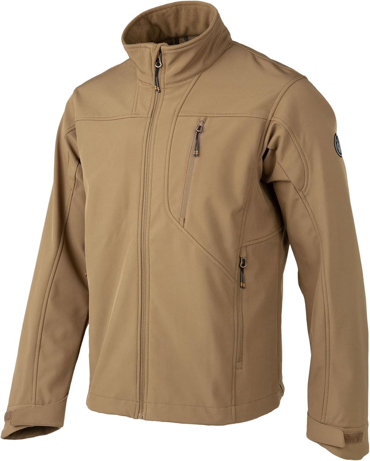 Beretta Men's Daybreak Softshell Outdoor Hiking & Upland Hunting Lightweight Water-Repellent Breathable Mesh Lined Jacket