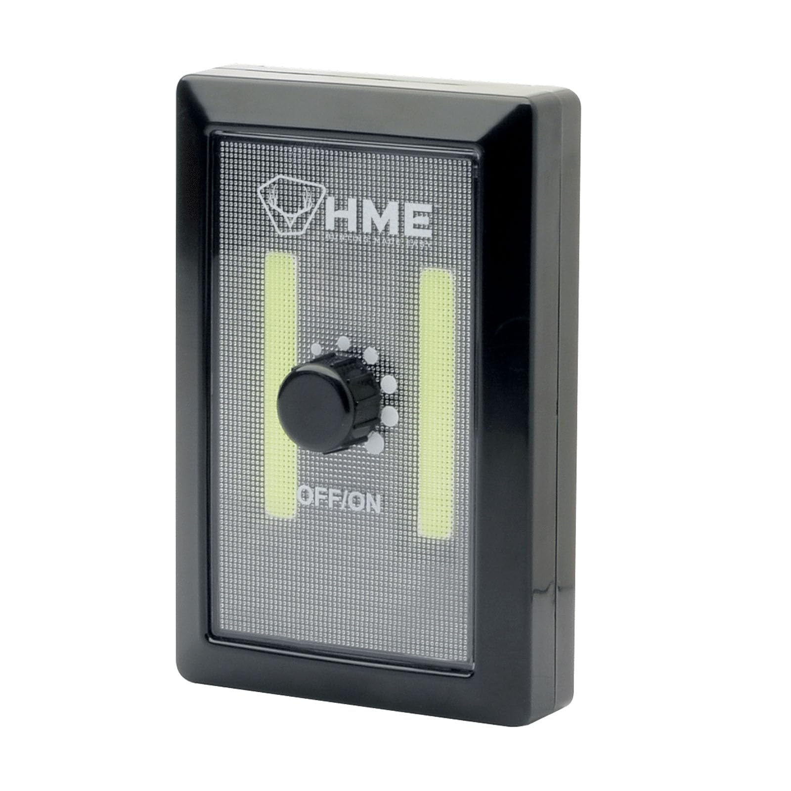 HME Green Cob Led Wall Switch with Dimmer Control Tactical Flashlights |Perfect for Blinds & Hunting Cabins | Max Lumen: 200