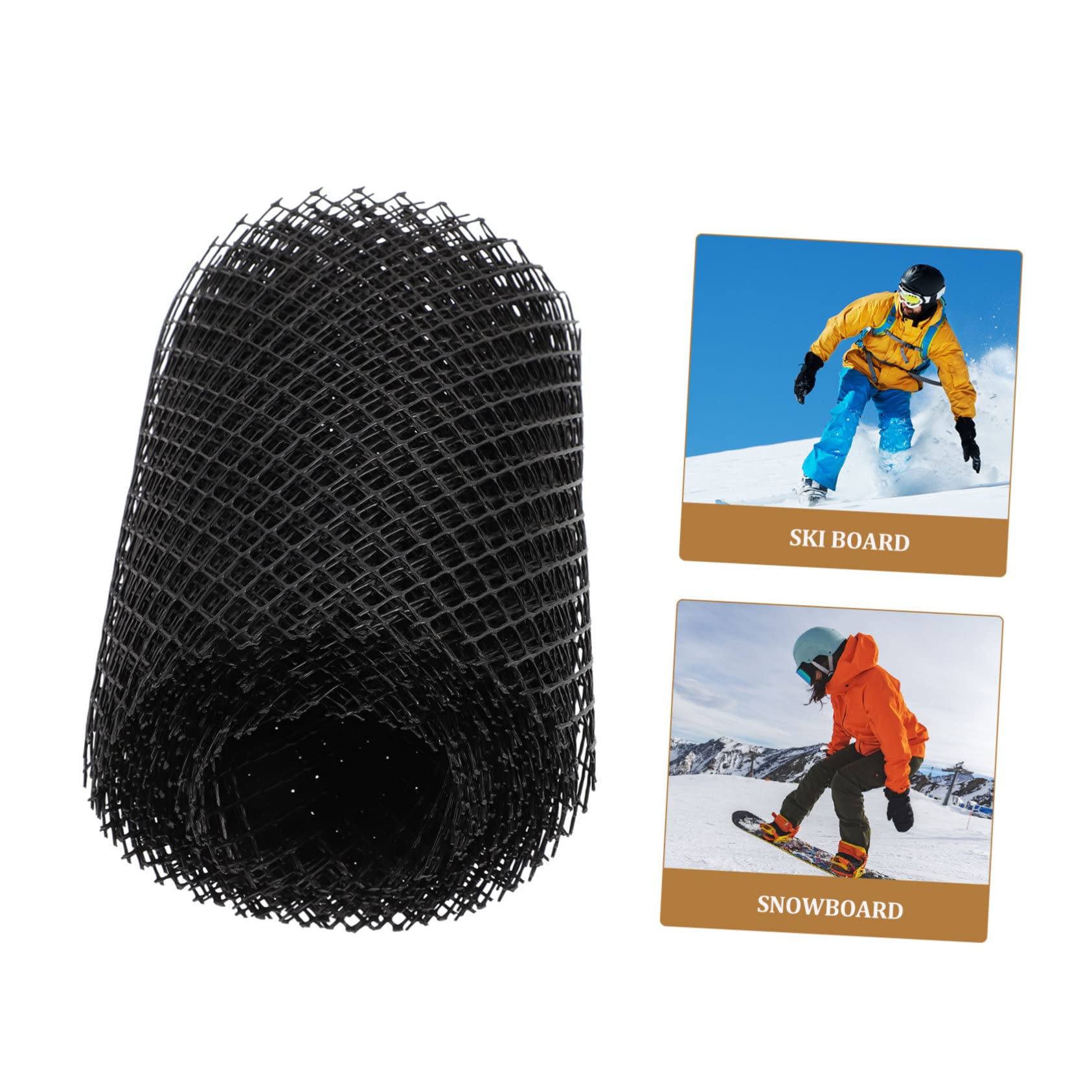 BCOATH 1Roll Lightweight Snowboard Protective Mesh Durable Sticking Ski Skin for Enhanced Equipment Longevity for All Conditions and Skiing Enthusiasts