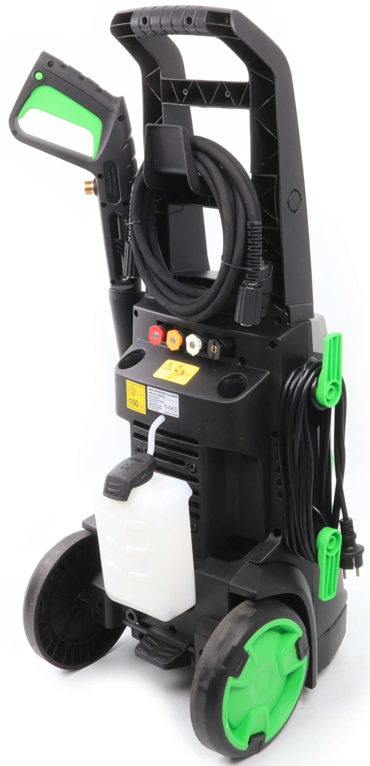 Hidrolimpiadora Profesional de Alta Presión 225 EW Bar, 3200W