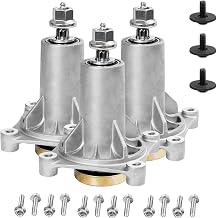 187292 187281 587819701 532187281 587253301 Spindle Assembly Fit for yth22v46 Spindle for Husqvarna AYP Crafts Man 42" 46" 48" 54" Lawn Mower Deck3 Pack
