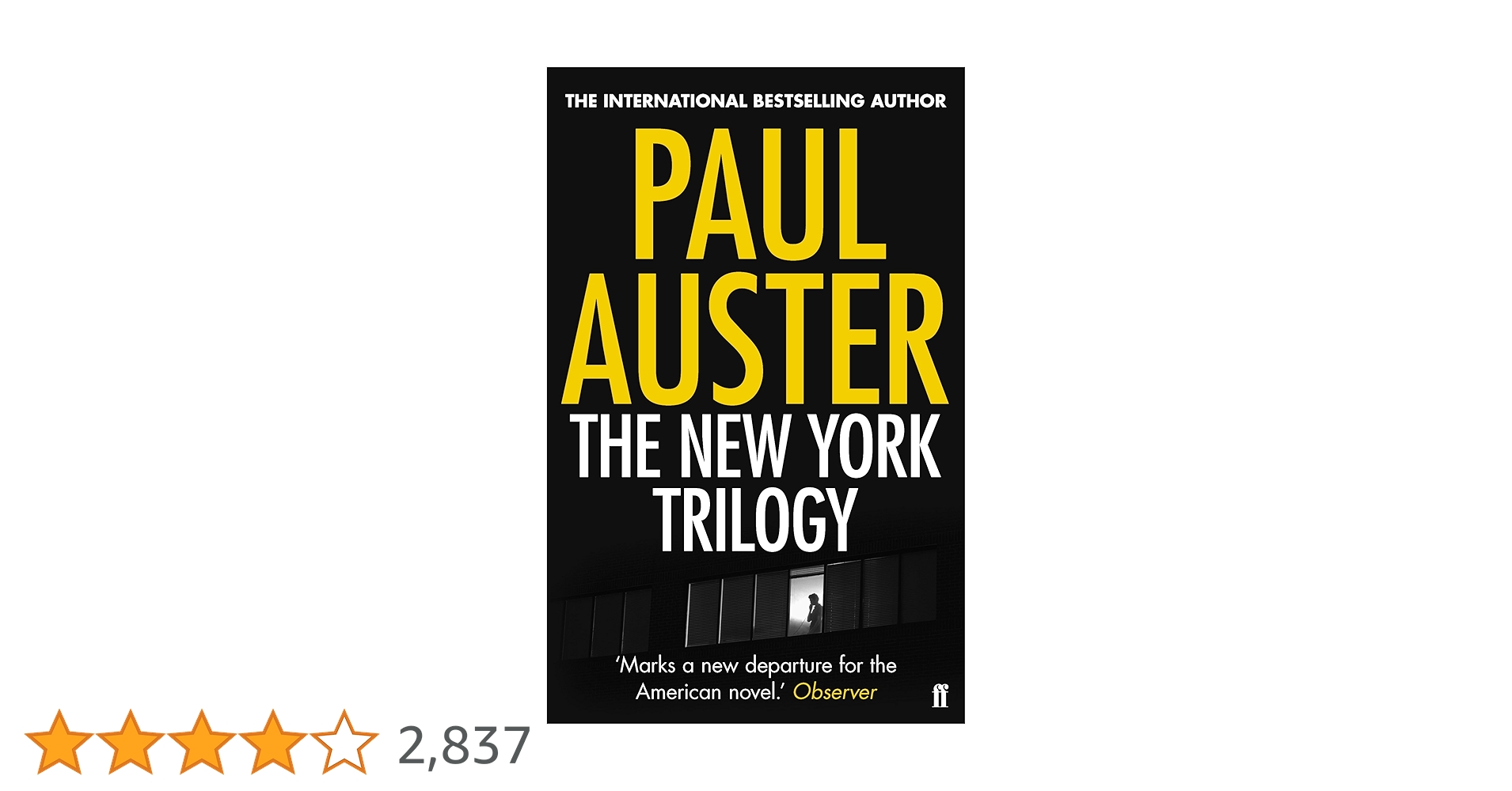 Amazon | The New York Trilogy (English Edition) [Kindle