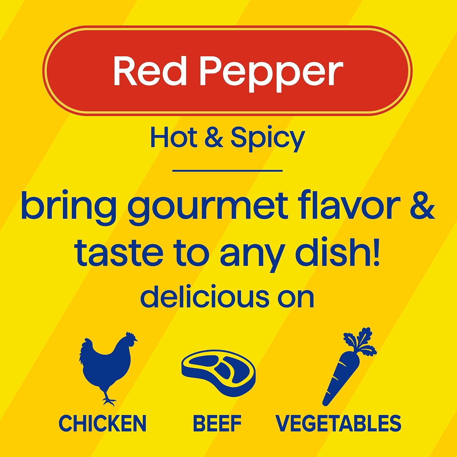 Morton Gourmet Flavored Salt Red Pepper, 4.7oz - Image 4