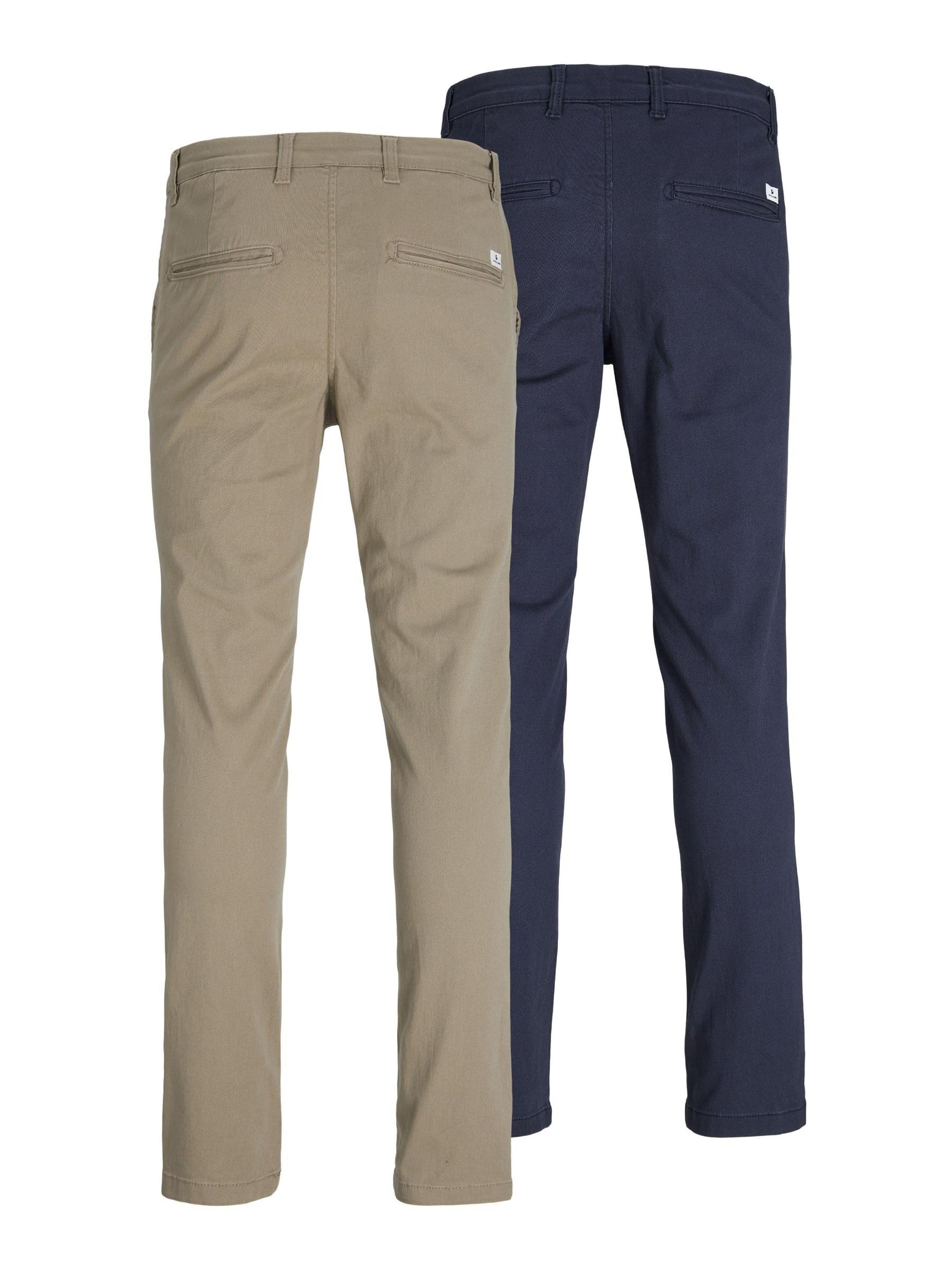 JACK & JONES Jpstmarco Jjdave 2pk Mp Noos - Jpstmarco Jjdave 2Pk Mp Noos Mężczyźni