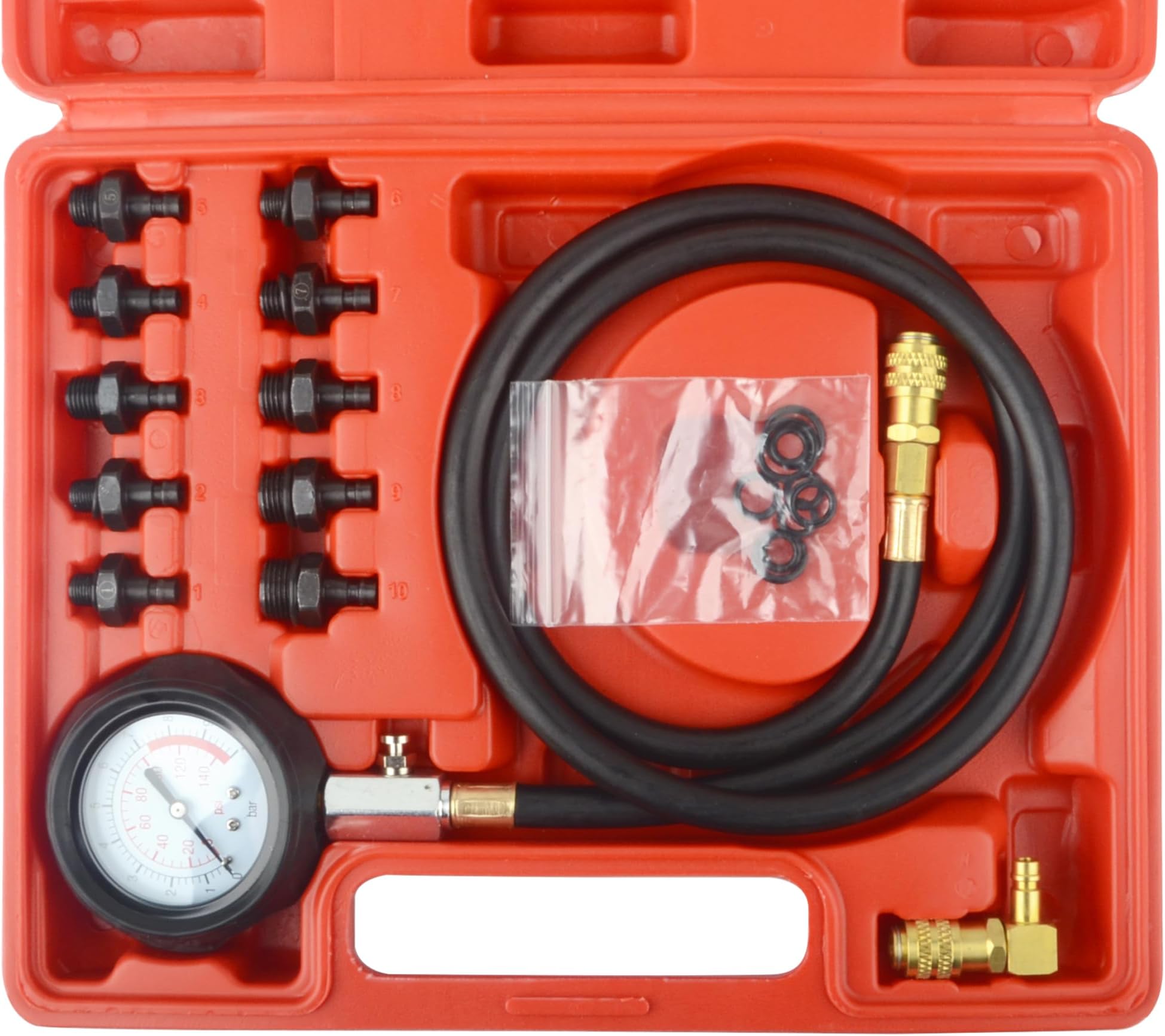 DA YUAN Engine Cylinder Oil Pressure Diagnostic Tester Tool Set, Oil